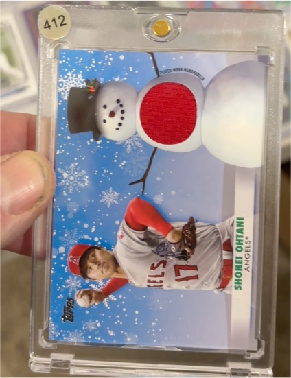 2021 Topps Holiday #WRC-SHO Shohei Ohtani — front