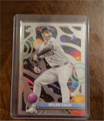 2025 Topps Cosmic Chrome #168 Dylan Cease — front