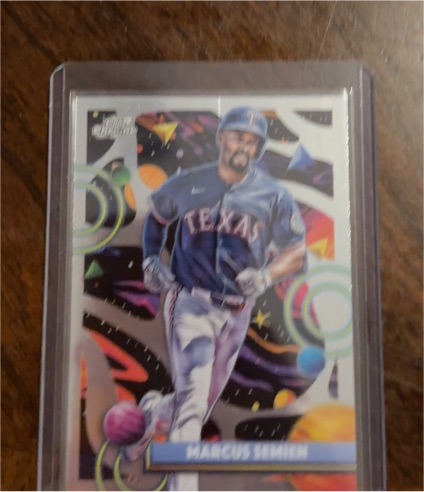 2025 Topps Cosmic Chrome #70 Marcus Semien — front