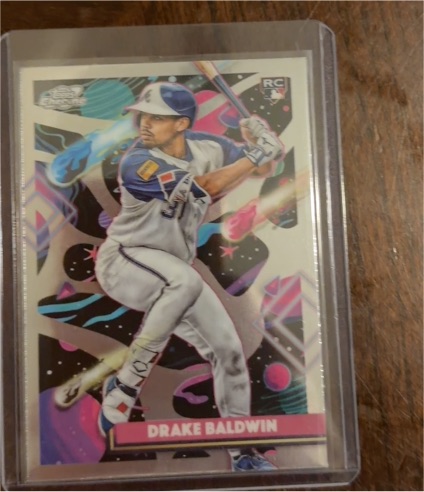 2025 Topps Cosmic Chrome #96 Drake Baldwin — front