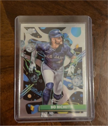 2025 Topps Cosmic Chrome #16 Bo Bichette — front