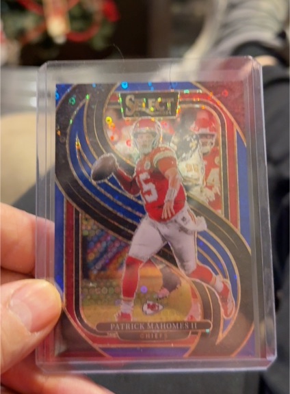2024 Panini Select #120 Patrick Mahomes II — front