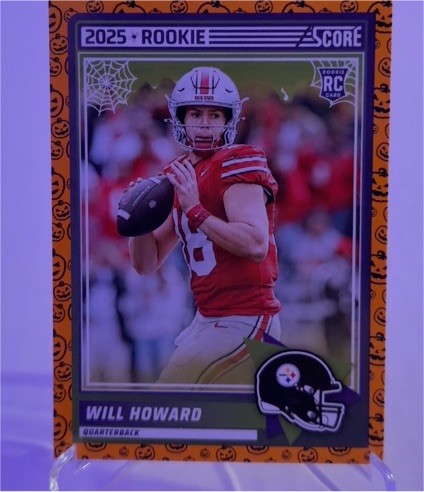 2025 Panini Score-A-Treat #3 Will Howard — front