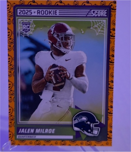 2025 Panini Score-A-Treat #29 Jalen Milroe — front