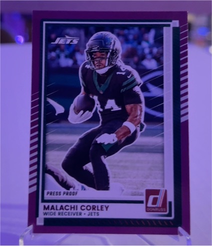 2025 Donruss #207 Malachi Corley — front