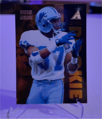 1993 Pinnacle Warren Moon #9 Rookie — front