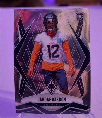 2025 Panini Phoenix #239 Jahdae Barron — front