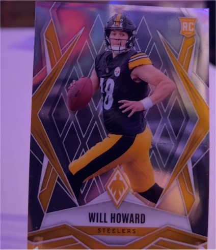 2025 Panini Phoenix #165 Will Howard — front