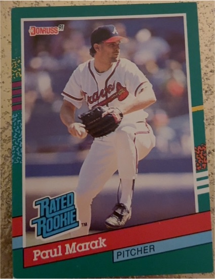 1991 Donruss #413 Paul Marak — front