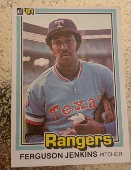 1981 Donruss #146 Ferguson Jenkins — front