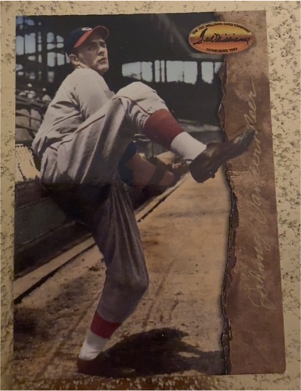 1994 Ted Williams #24 Johnny Vander Meer — front