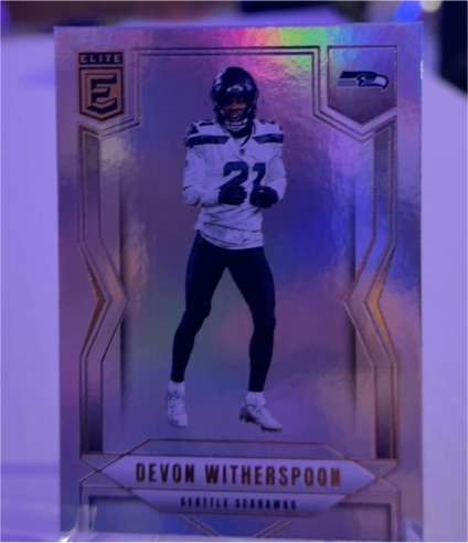 2025 Panini Donruss Elite #30 Devon Witherspoon — front