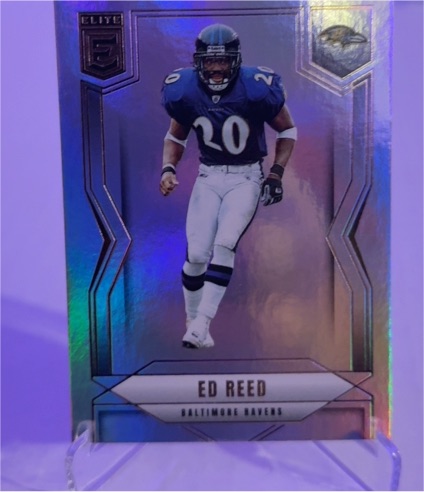 2025 Donruss Elite #72 Ed Reed — front