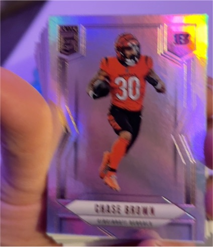 2025 Panini Donruss Elite #14 Chase Brown — front
