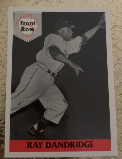 1992 Front Row All-Time Greats #2 Ray Dandridge — front
