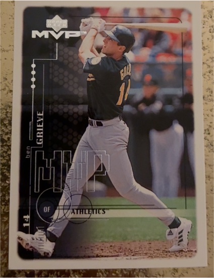 1999 Upper Deck MVP #149 Ben Grieve — front