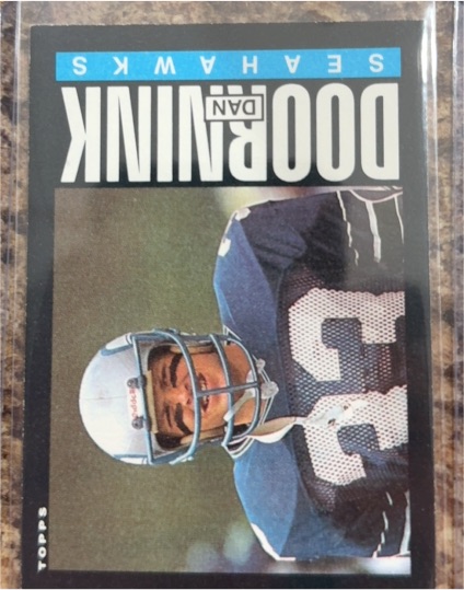 1985 Topps #383 Dan Doornink — front