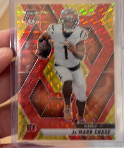 2024 Panini Mosaic #1 Ja'Marr Chase — front