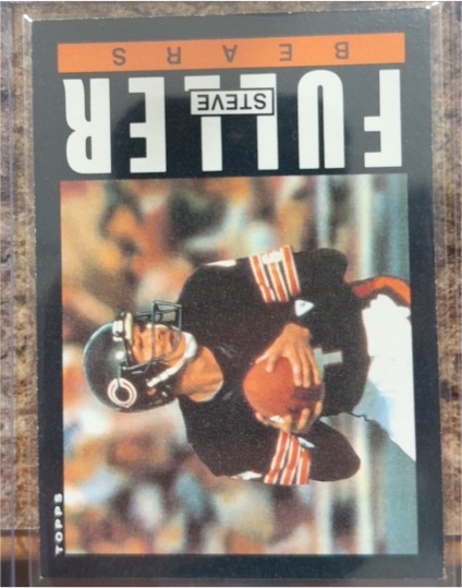 1985 Topps #28 Steve Fuller — front