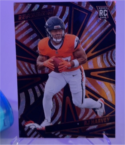 2025 Panini Revolution #232 RJ Harvey — front