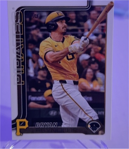 2025 Topps Series 2 #638 Bryan Reynolds — front