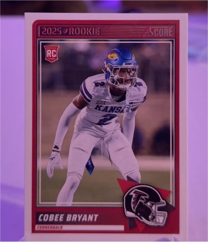 2025 Panini Score #65 Cobee Bryant — front
