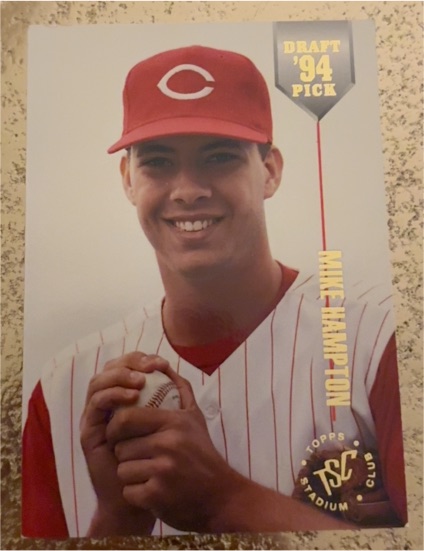1994 Topps Stadium Club Draft Picks #50 Mike Hampton — front