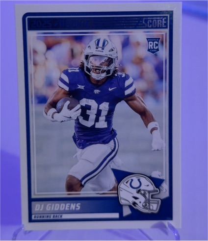 2025 Panini Score #95 DJ Giddens Rookie — front