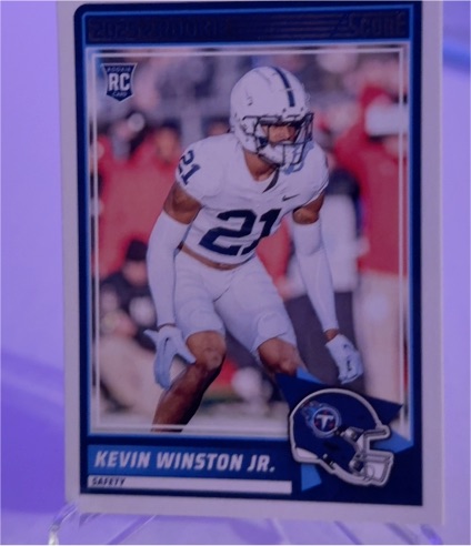 2025 Panini Score #97 Kevin Winston Jr. — front