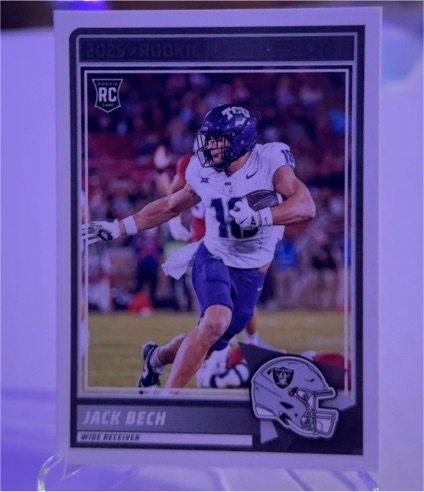 2025 Panini Score #63 Jack Bech — front