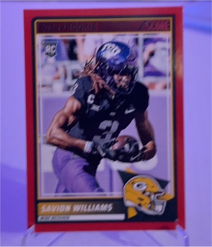 2025 Panini Score #54 Savion Williams — front