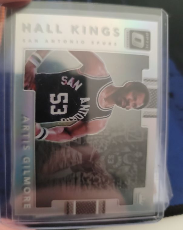 2017-18 Panini Donruss Optic #27 Artis Gilmore — front