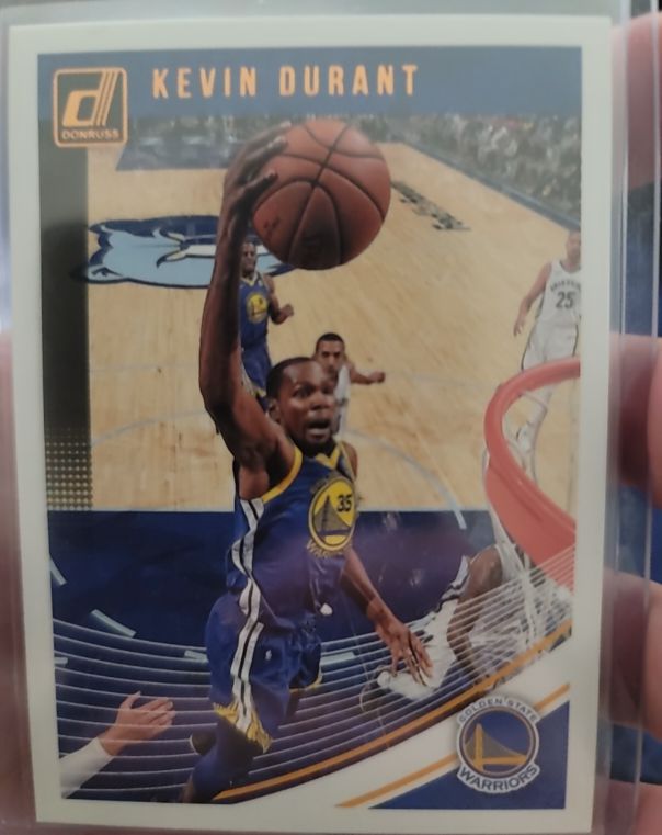 2018-19 Donruss #22 Kevin Durant — front