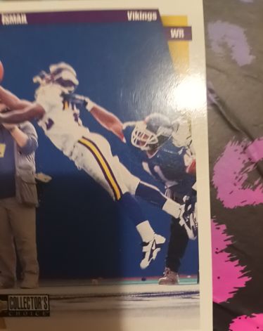 1997 Upper Deck Collector's Choice #300 Qadry Ismail — front