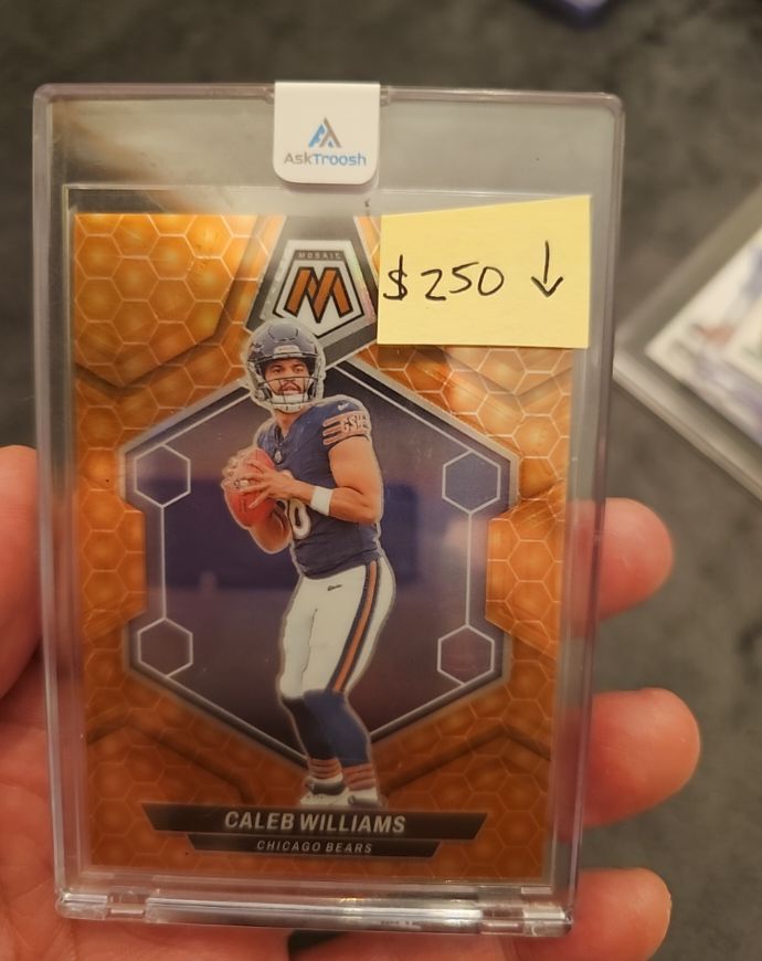 2024 Panini Mosaic #301 Caleb Williams — front