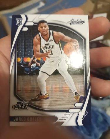 2021-22 Panini Chronicles Absolute #235 Jared Butler — front