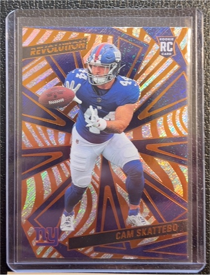 2025 Panini Revolution #207 Cam Skattebo — front