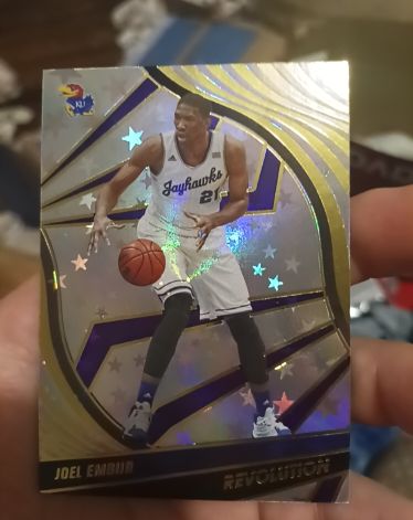 2022 Panini Chronicles Draft Picks Revolution #65 Joel Embiid — front