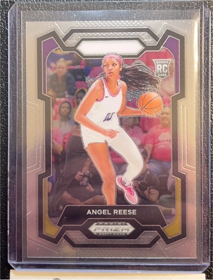 2024 Panini Prizm Draft Picks #38 Angel Reese — front