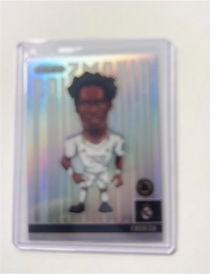 2022 Panini Prizm #230 Eduardo Camavinga — front