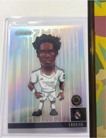 2025 Panini Prizm Prizmania Endrick — front