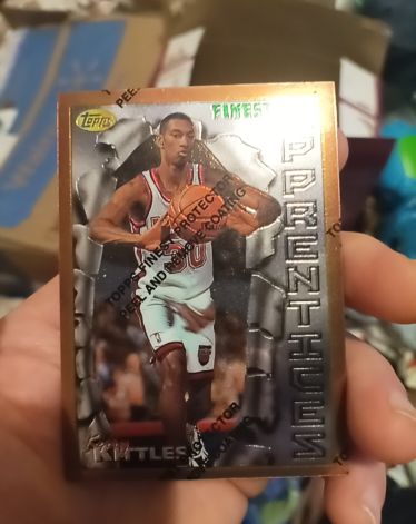 1996-97 Topps Finest #58 Todd Fuller — front