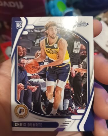 2021-22 Panini Chronicles Absolute #209 Chris Duarte — front