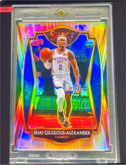 2020-21 Panini Select Premier Level #119 Shai Gilgeous-Alexander — front