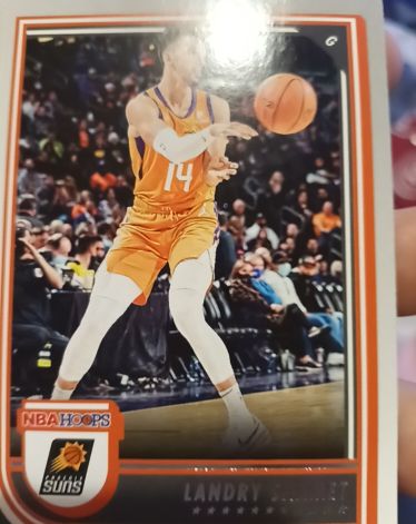 2022-23 Panini NBA Hoops #168 Landry Shamet — front