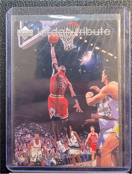 1997-98 Upper Deck Michael Jordan Tribute #MJ68 Michael Jordan — front