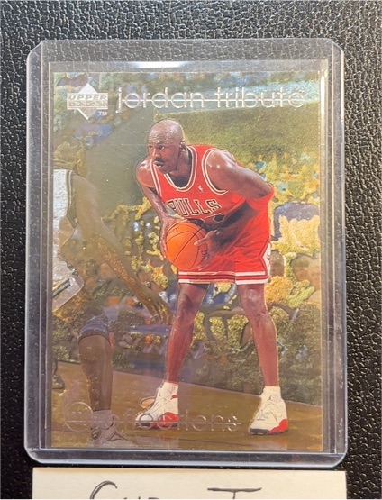 1998 Upper Deck Jordan Tribute #MJ88 Michael Jordan — front