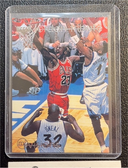 1997-98 Upper Deck Michael Jordan Tribute #mj7 Michael Jordan — front