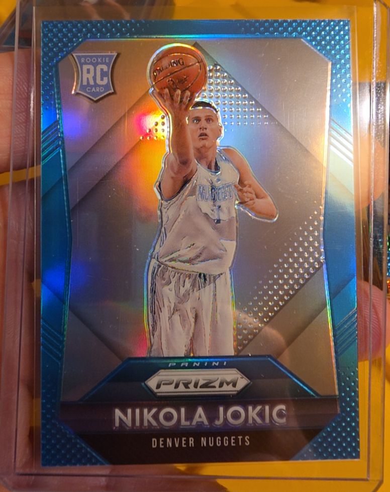 2015-16 Panini Prizm #335 Nikola Jokic — front
