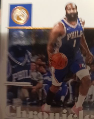 2022 Panini Chronicles James Harden — front